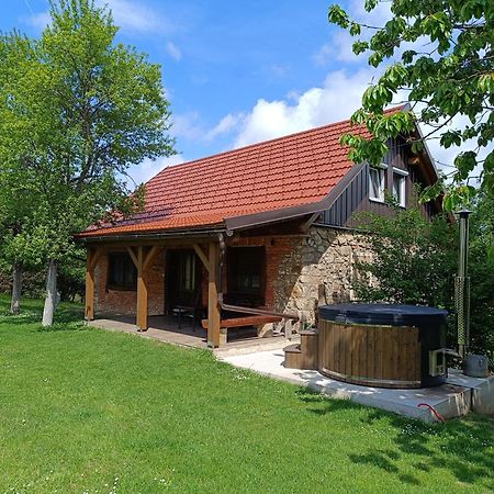 Skrad Holiday Home "Sleme" With Jacuzzi, Big Garden And Arbor With Fireplace מראה חיצוני תמונה
