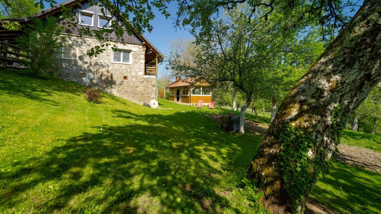 Skrad Holiday Home "Sleme" With Jacuzzi, Big Garden And Arbor With Fireplace מראה חיצוני תמונה