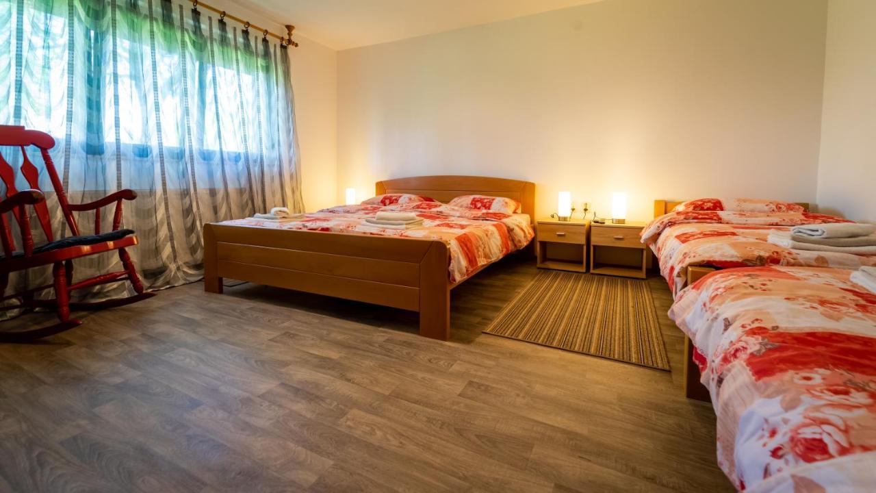 Skrad Holiday Home "Sleme" With Jacuzzi, Big Garden And Arbor With Fireplace מראה חיצוני תמונה