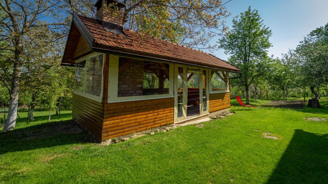 Skrad Holiday Home "Sleme" With Jacuzzi, Big Garden And Arbor With Fireplace מראה חיצוני תמונה