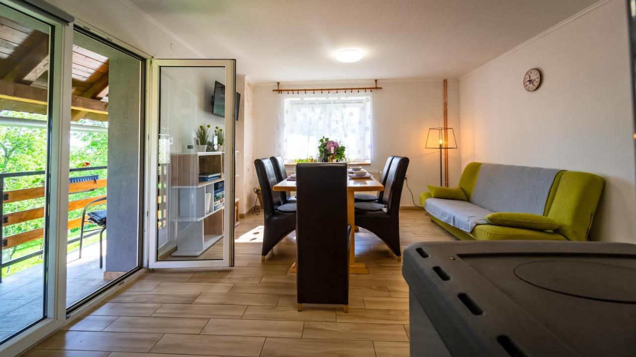 Skrad Holiday Home "Sleme" With Jacuzzi, Big Garden And Arbor With Fireplace מראה חיצוני תמונה