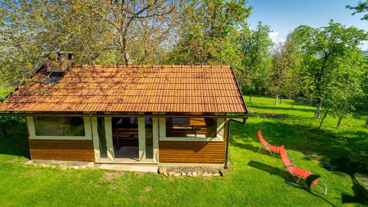Skrad Holiday Home "Sleme" With Jacuzzi, Big Garden And Arbor With Fireplace מראה חיצוני תמונה