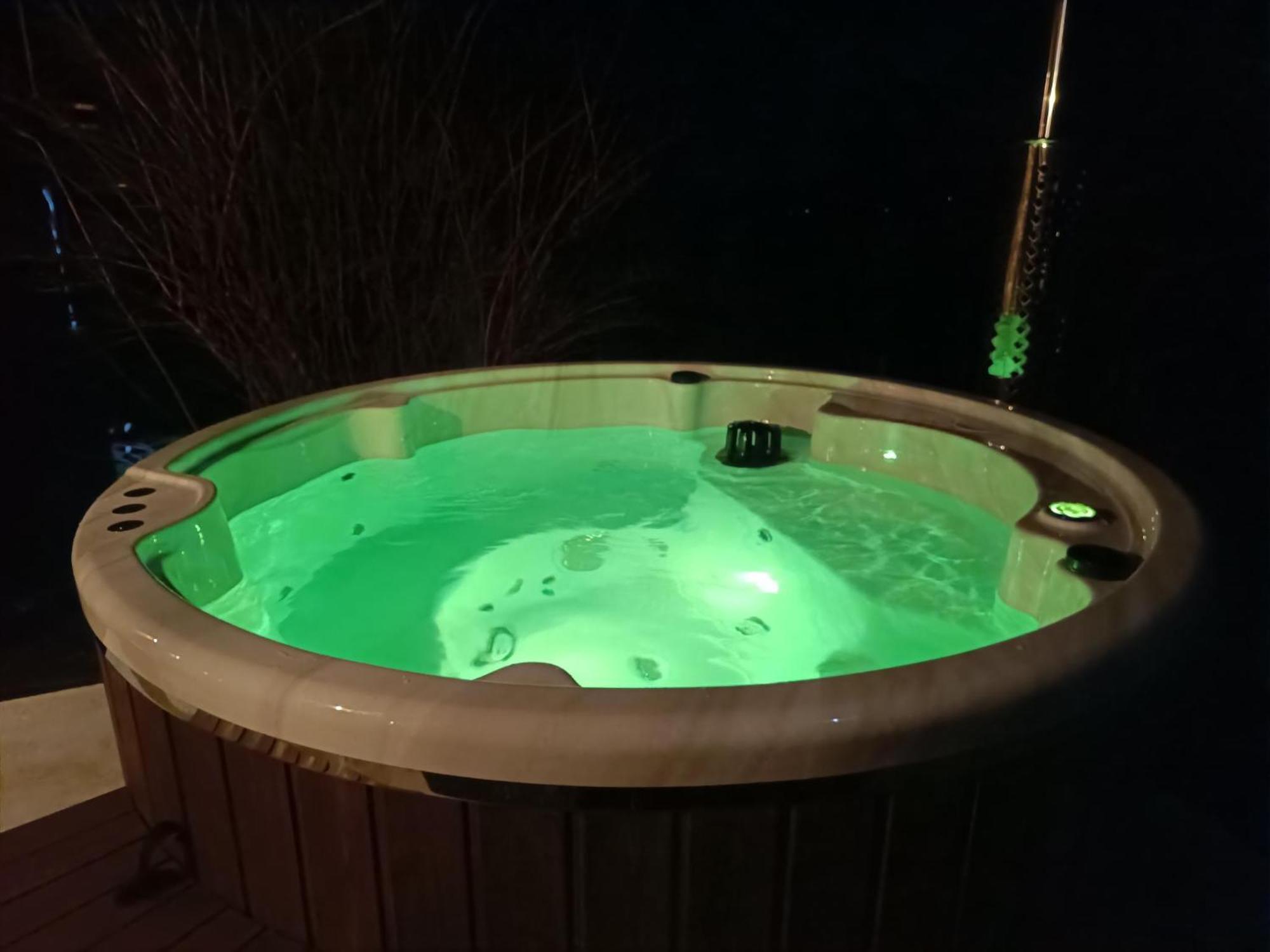 Skrad Holiday Home "Sleme" With Jacuzzi, Big Garden And Arbor With Fireplace מראה חיצוני תמונה